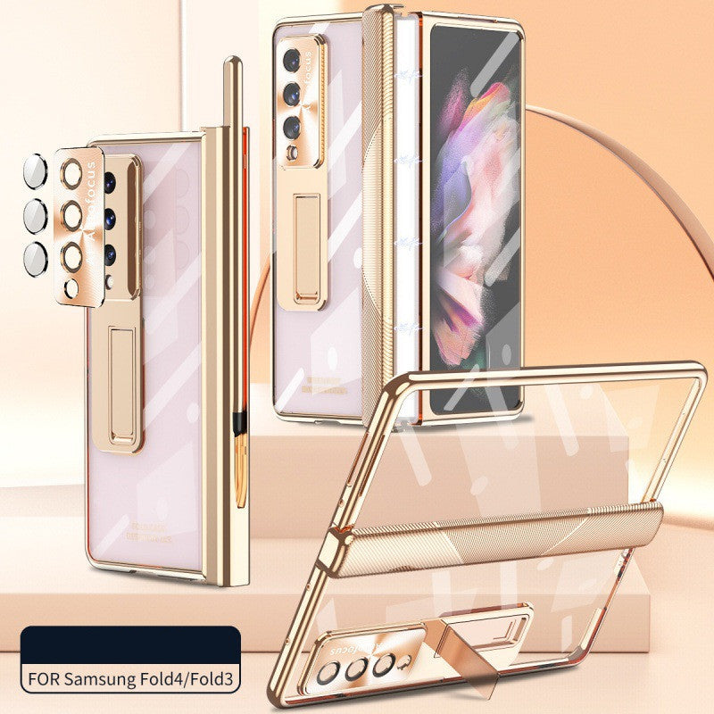 Phone Case Magnetic Hinge Folding Protective Cover