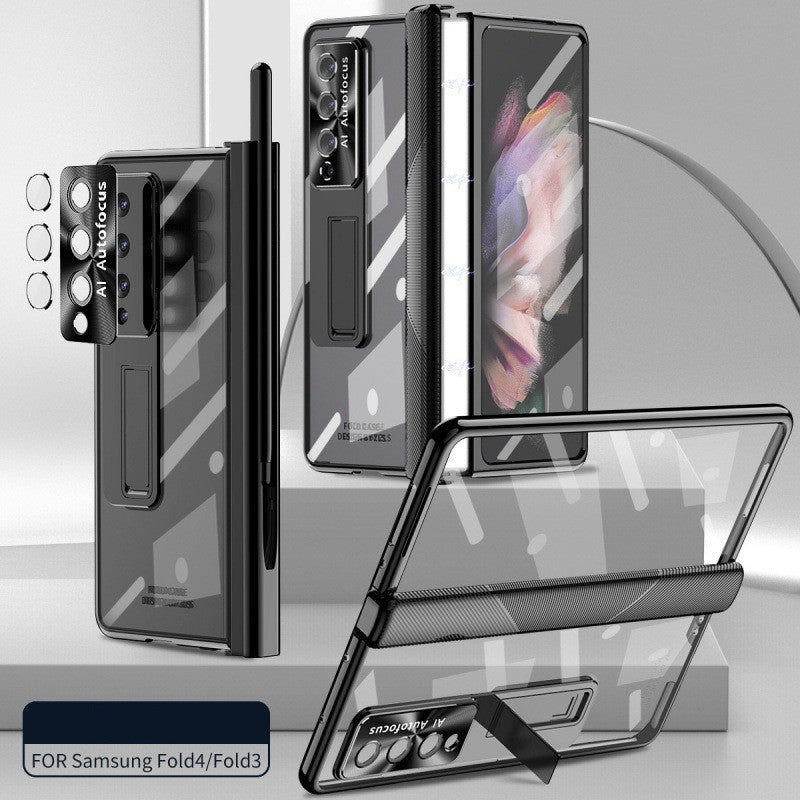 Phone Case Magnetic Hinge Folding Protective Cover