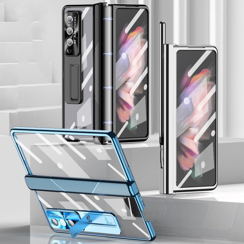 Phone Case Magnetic Hinge Folding Protective Cover
