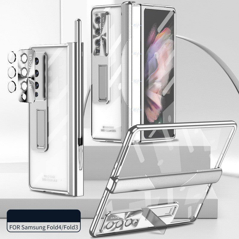 Phone Case Magnetic Hinge Folding Protective Cover