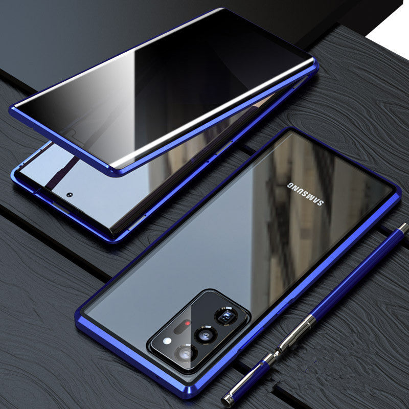 SamsungAnti-Peeping Magneto Phone Case HD Double-sided Glass Anti-fall Protective Case