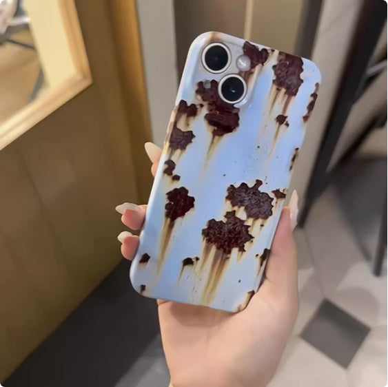 Rust Spot For Phone Case