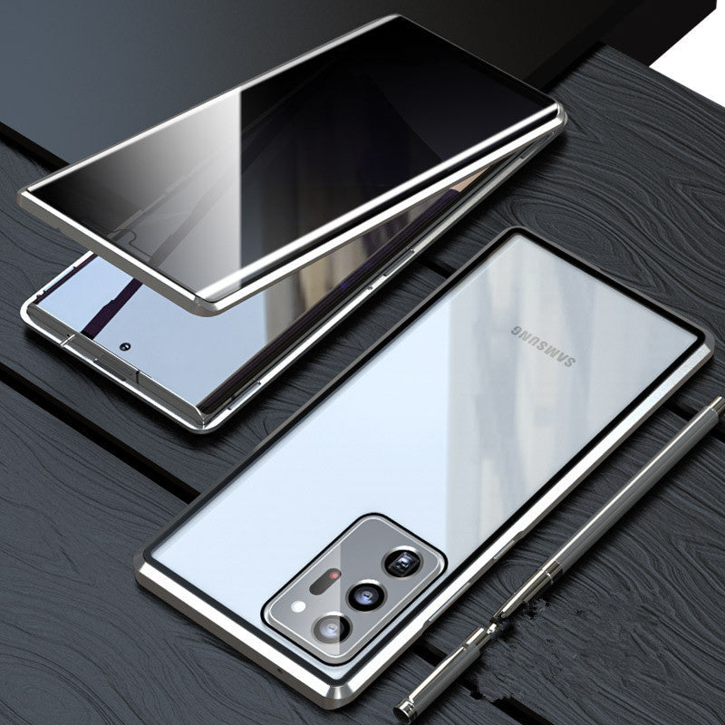 SamsungAnti-Peeping Magneto Phone Case HD Double-sided Glass Anti-fall Protective Case