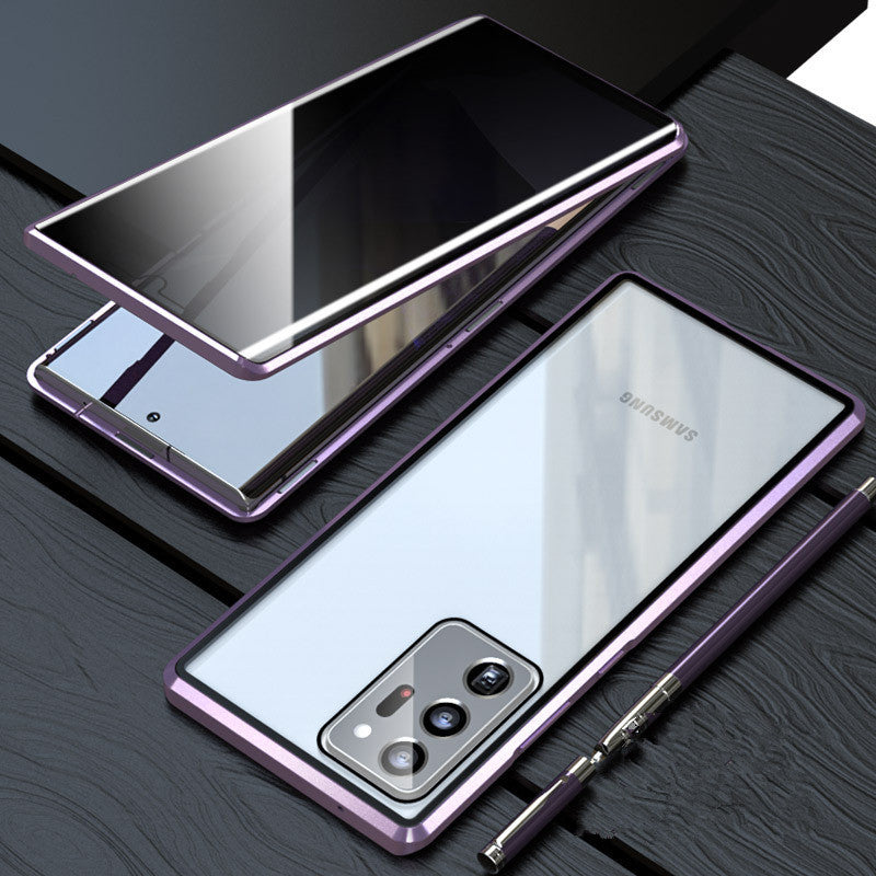 SamsungAnti-Peeping Magneto Phone Case HD Double-sided Glass Anti-fall Protective Case