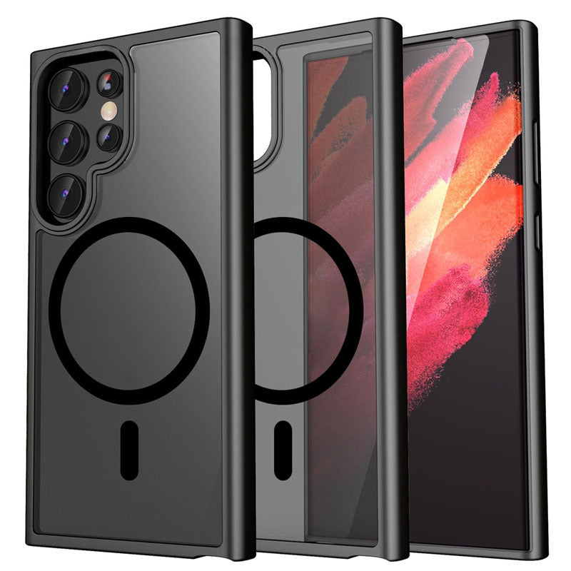 Magnetic Skin Sensing Phone Case S22 Skin Sensing Spray