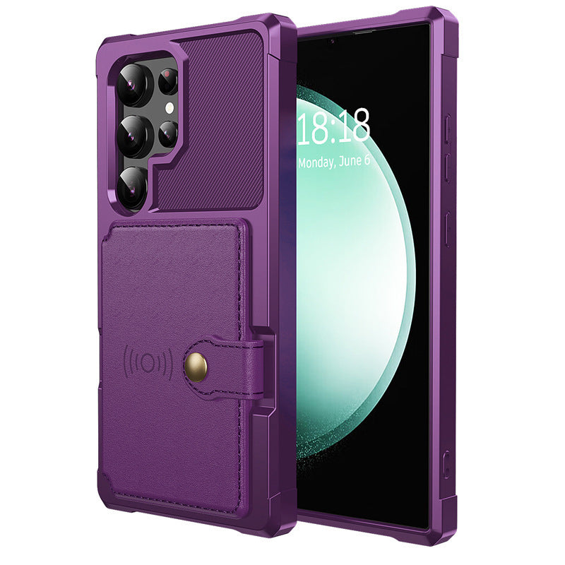 Fashion Personalized Card-inserting Car Phone Case