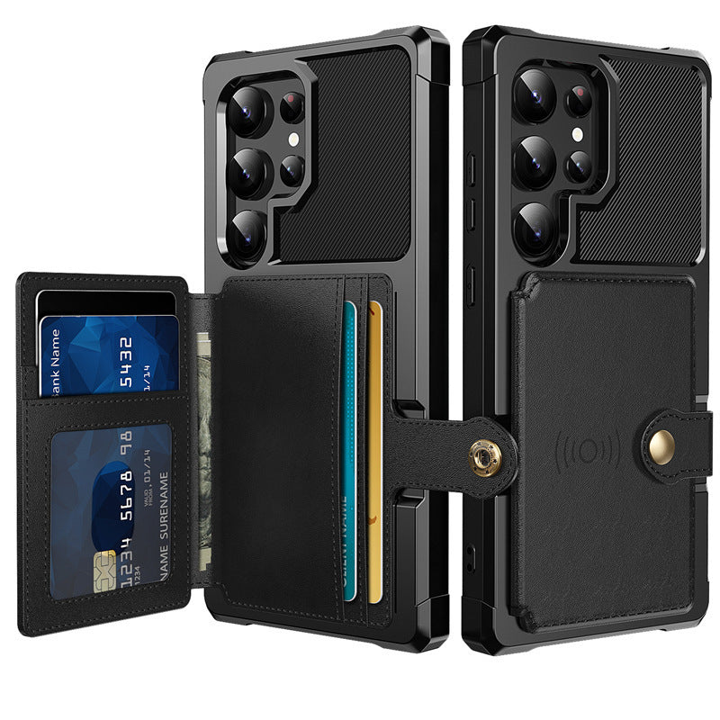 Fashion Personalized Card-inserting Car Phone Case