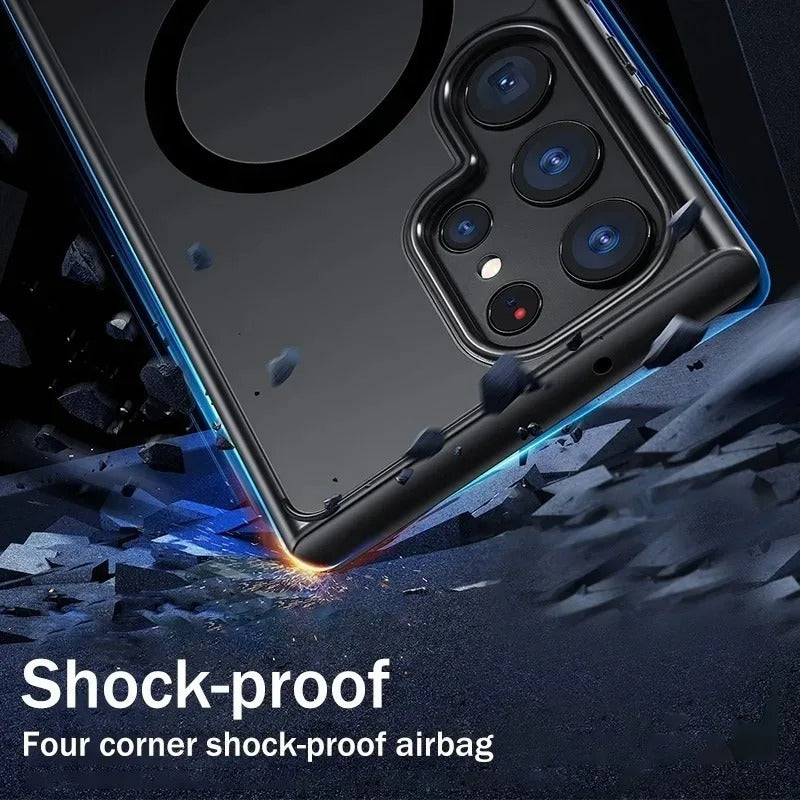 Magnetic Skin Sensing Phone Case S22 Skin Sensing Spray
