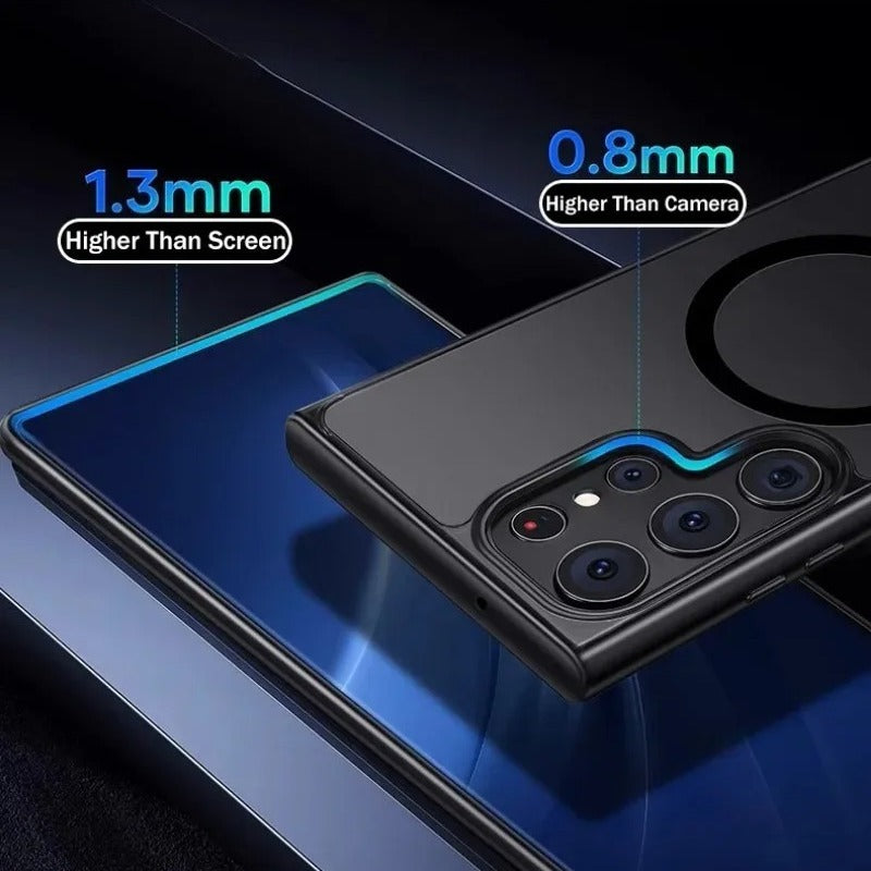 Magnetic Skin Sensing Phone Case S22 Skin Sensing Spray