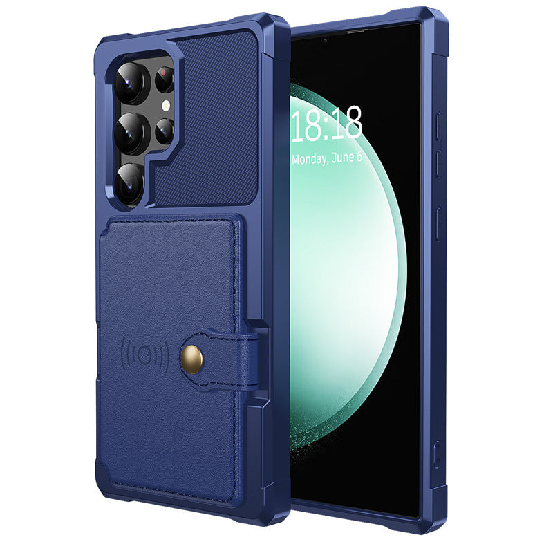 Fashion Personalized Card-inserting Car Phone Case