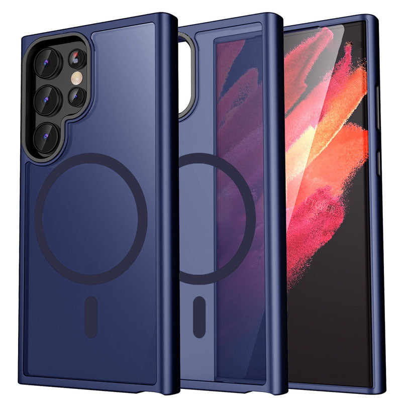 Magnetic Skin Sensing Phone Case S22 Skin Sensing Spray