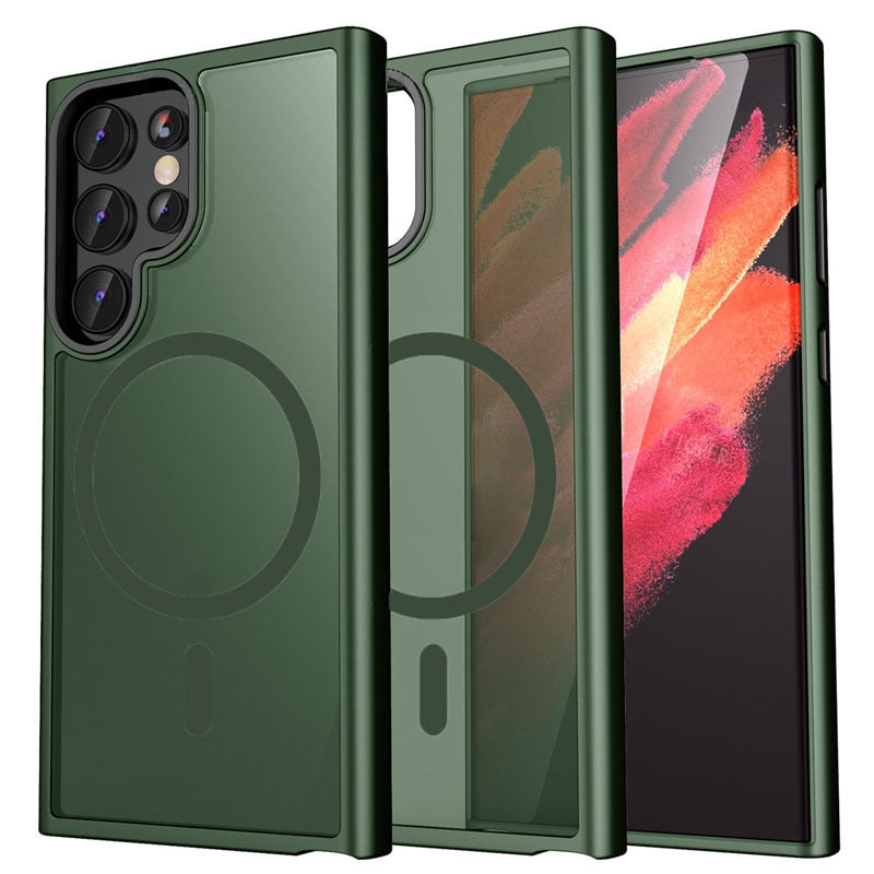 Magnetic Skin Sensing Phone Case S22 Skin Sensing Spray