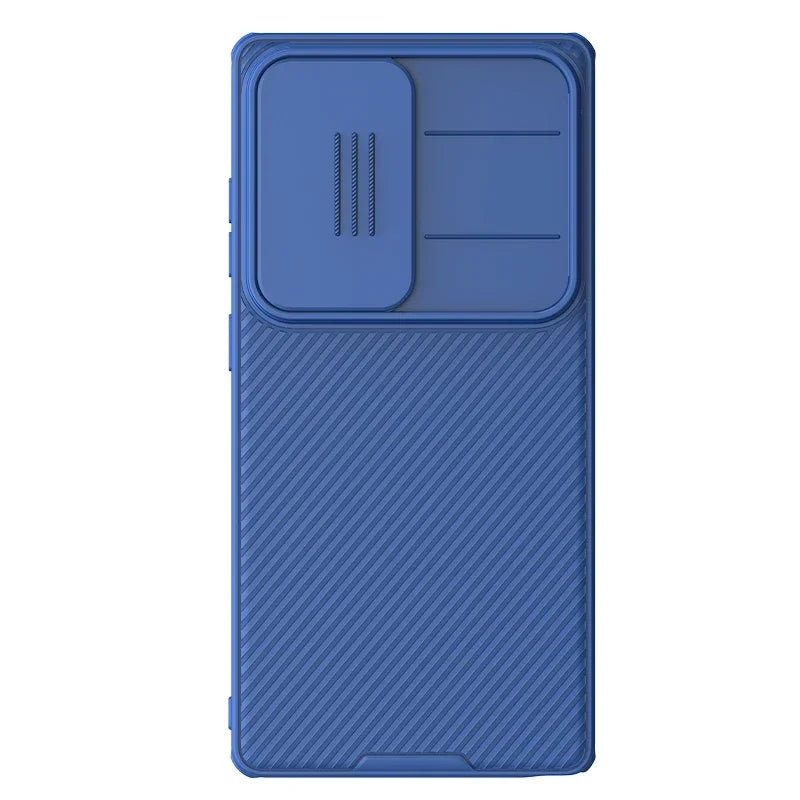 Case for Samsung Galaxy S20/S21/S22/S23/S24/S25 Series, Slide Camera Cover Privacy Protection, PC+TPU Shockproof Bumper