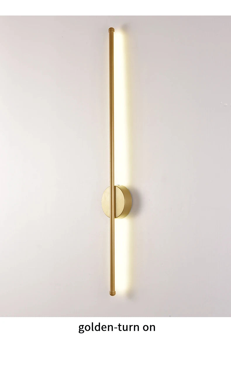 Modern Wall Light Original LED Room Decoration Bedroom Living Room Lights For TV Wall Home Appliances Simple Lighting Fixtures