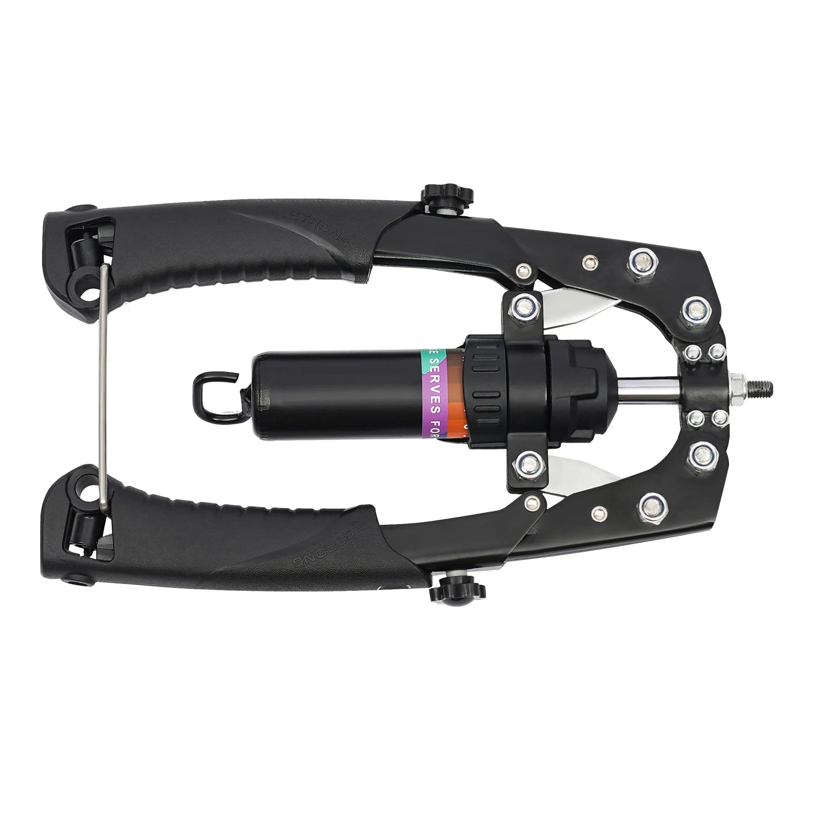 Hydraulic Power Twister Spin Button Arm Blaster Forearm Workout Equipment  Adjustable 22-440lbs for Arms, Legs, Biceps, etc
