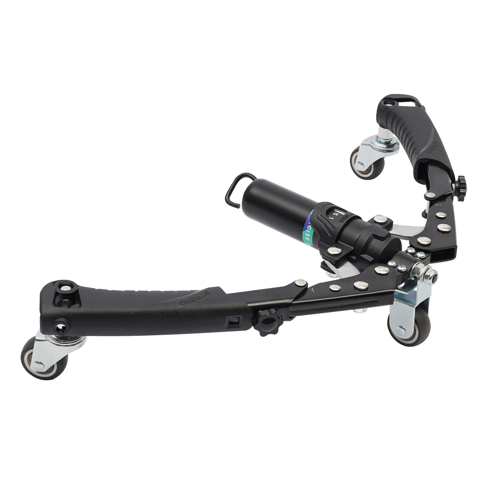 Hydraulic Power Twister Spin Button Arm Blaster Forearm Workout Equipment  Adjustable 22-440lbs for Arms, Legs, Biceps, etc