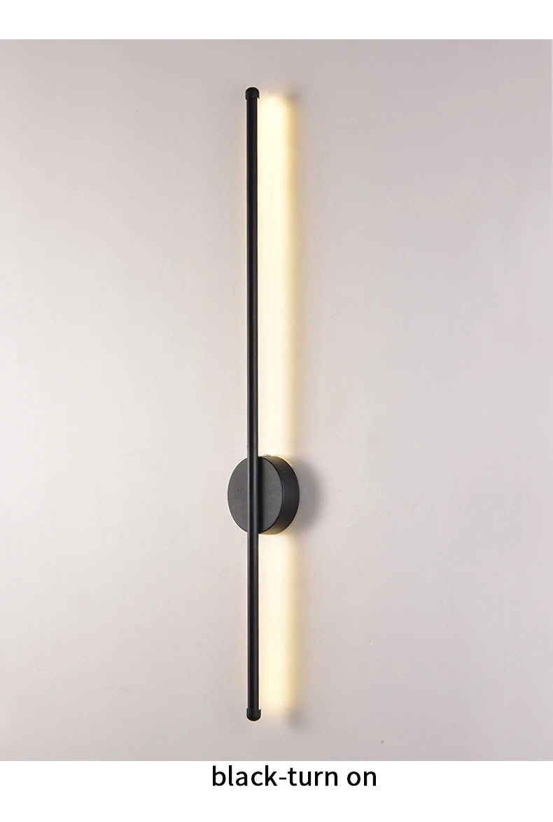 Modern Wall Light Original LED Room Decoration Bedroom Living Room Lights For TV Wall Home Appliances Simple Lighting Fixtures