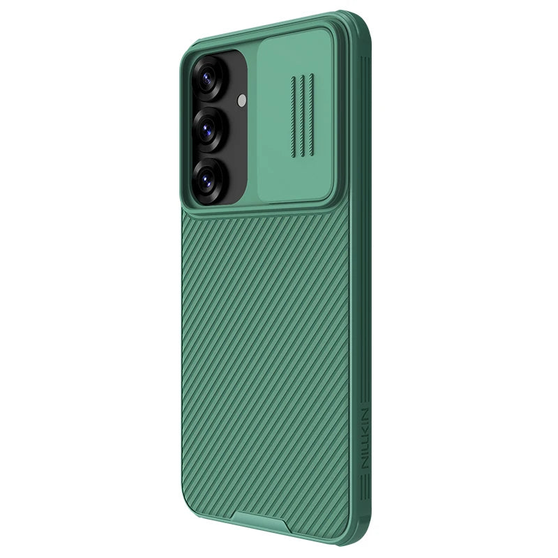 Case for Samsung Galaxy S20/S21/S22/S23/S24/S25 Series, Slide Camera Cover Privacy Protection, PC+TPU Shockproof Bumper