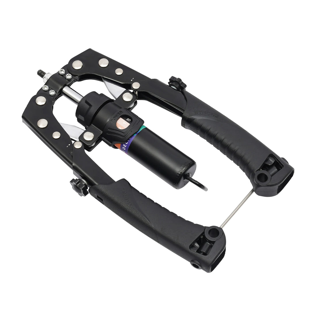 Hydraulic Power Twister Spin Button Arm Blaster Forearm Workout Equipment  Adjustable 22-440lbs for Arms, Legs, Biceps, etc