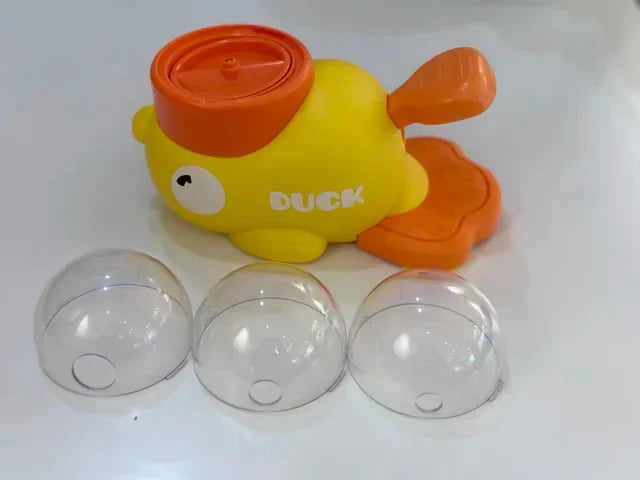 "Yellow Duck-Shaped Interactive Cat Treat Dispenser Durable Plastic Training dogToy Puzzle Slow Feeder Dog Entertainment Toy "