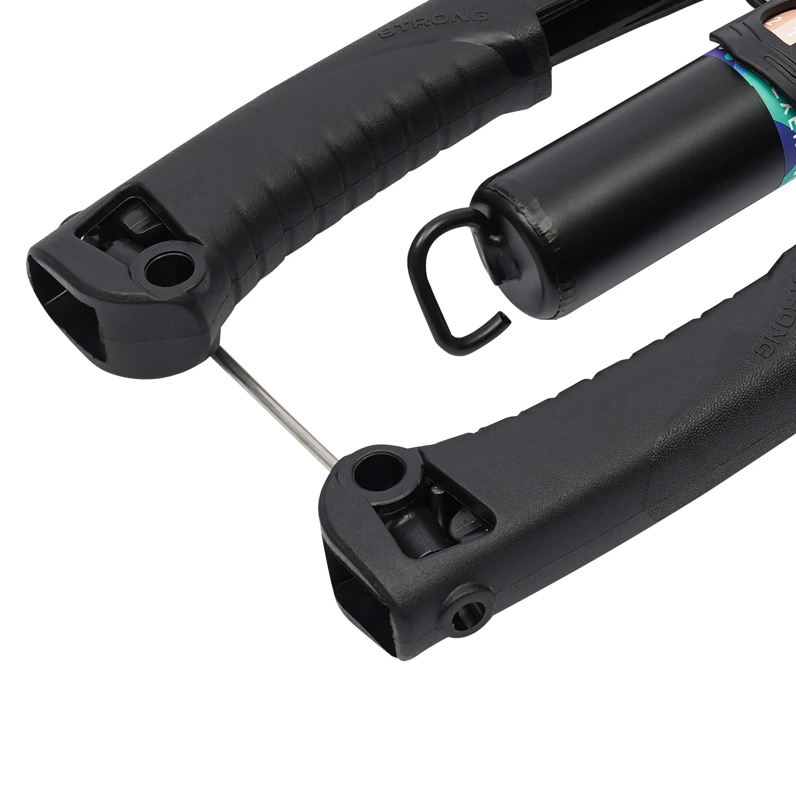 Hydraulic Power Twister Spin Button Arm Blaster Forearm Workout Equipment  Adjustable 22-440lbs for Arms, Legs, Biceps, etc