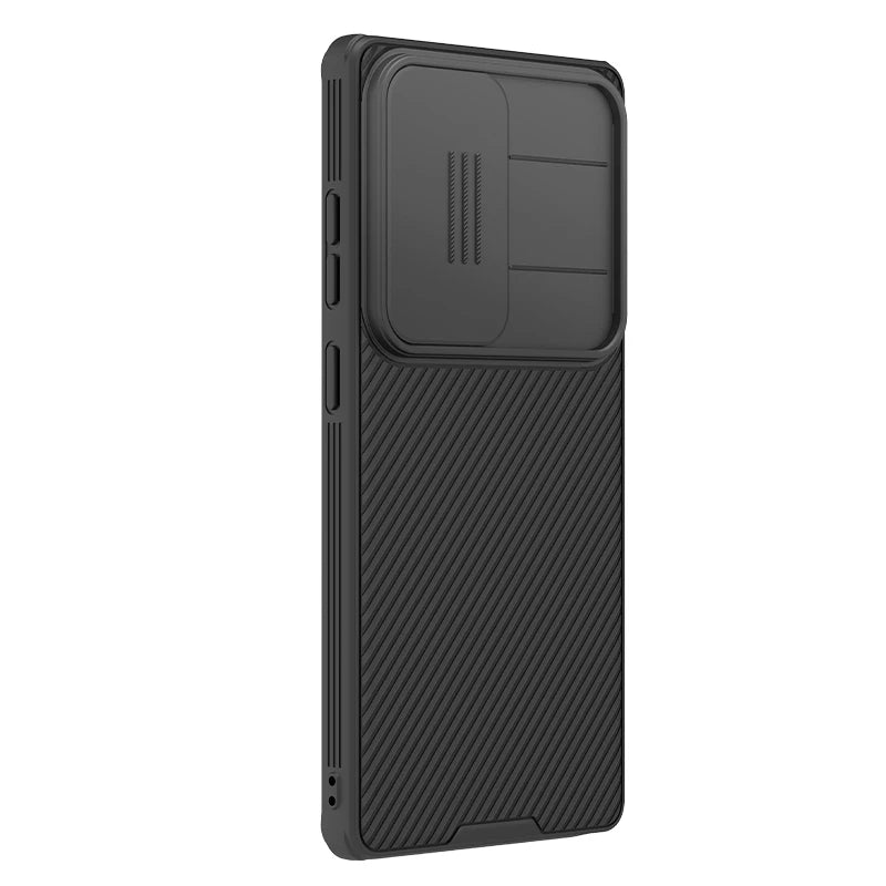 Case for Samsung Galaxy S20/S21/S22/S23/S24/S25 Series, Slide Camera Cover Privacy Protection, PC+TPU Shockproof Bumper
