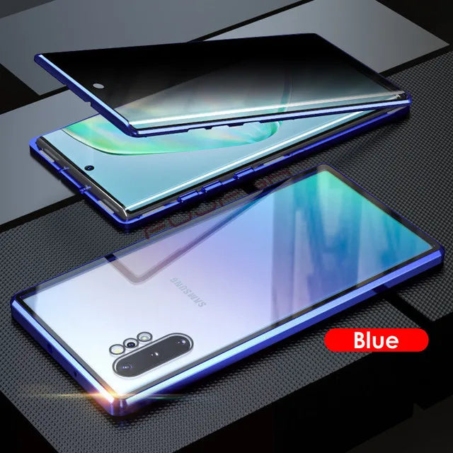 SS Galaxy Privacy Protection Magnetic Case 360 Degree Rotating Compatible with S25 Ultra  S23 Note20 Ultra