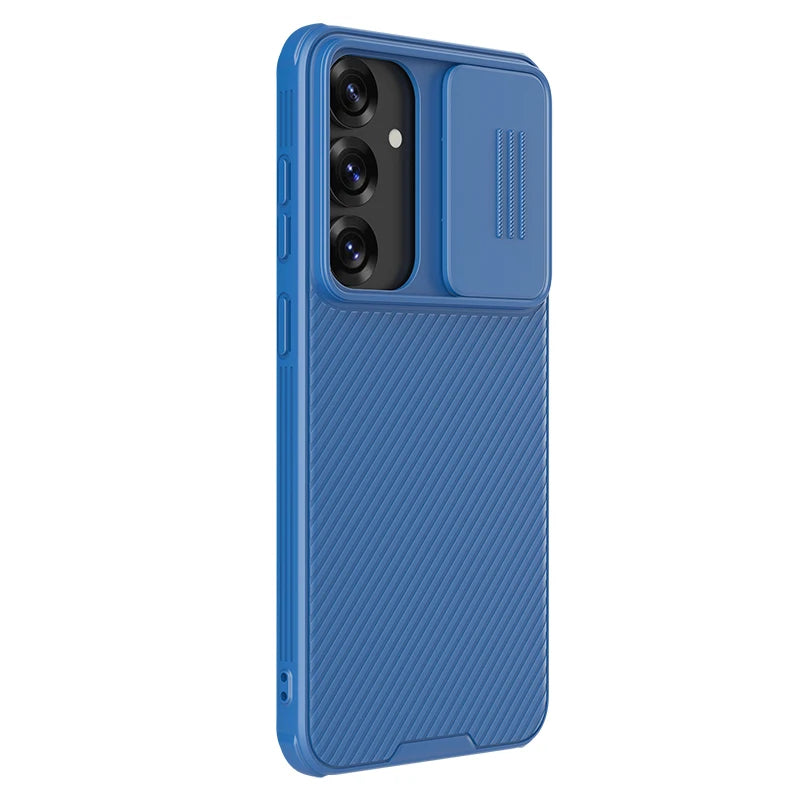 Case for Samsung Galaxy S20/S21/S22/S23/S24/S25 Series, Slide Camera Cover Privacy Protection, PC+TPU Shockproof Bumper