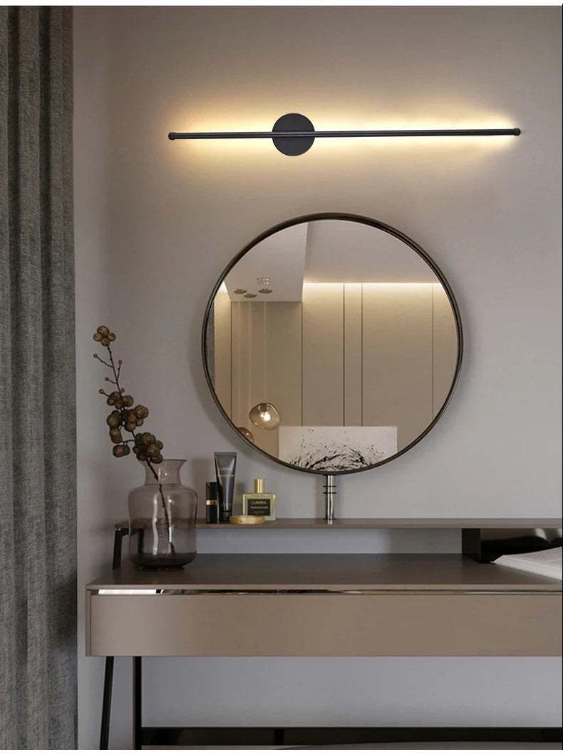 Modern Wall Light Original LED Room Decoration Bedroom Living Room Lights For TV Wall Home Appliances Simple Lighting Fixtures