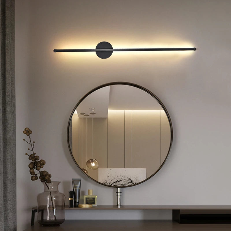 Modern Wall Light Original LED Room Decoration Bedroom Living Room Lights For TV Wall Home Appliances Simple Lighting Fixtures