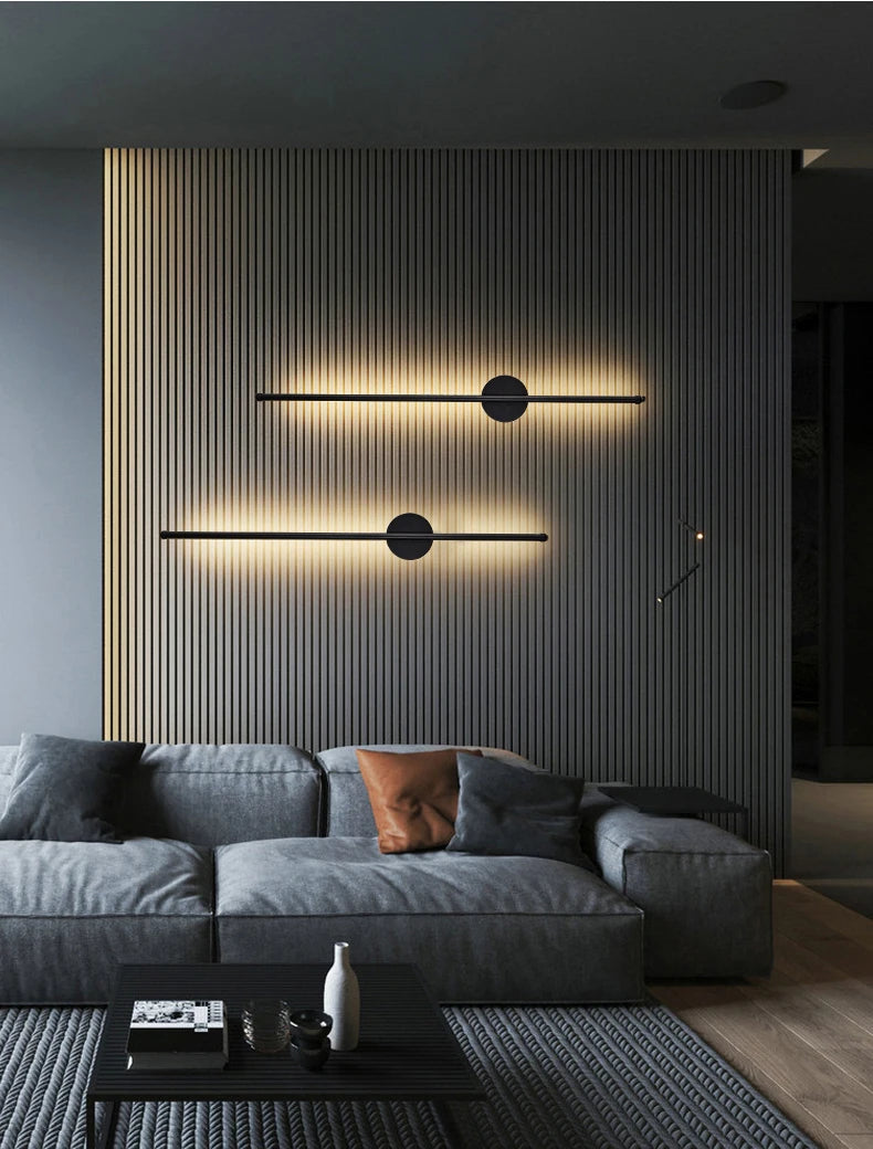 Modern Wall Light Original LED Room Decoration Bedroom Living Room Lights For TV Wall Home Appliances Simple Lighting Fixtures