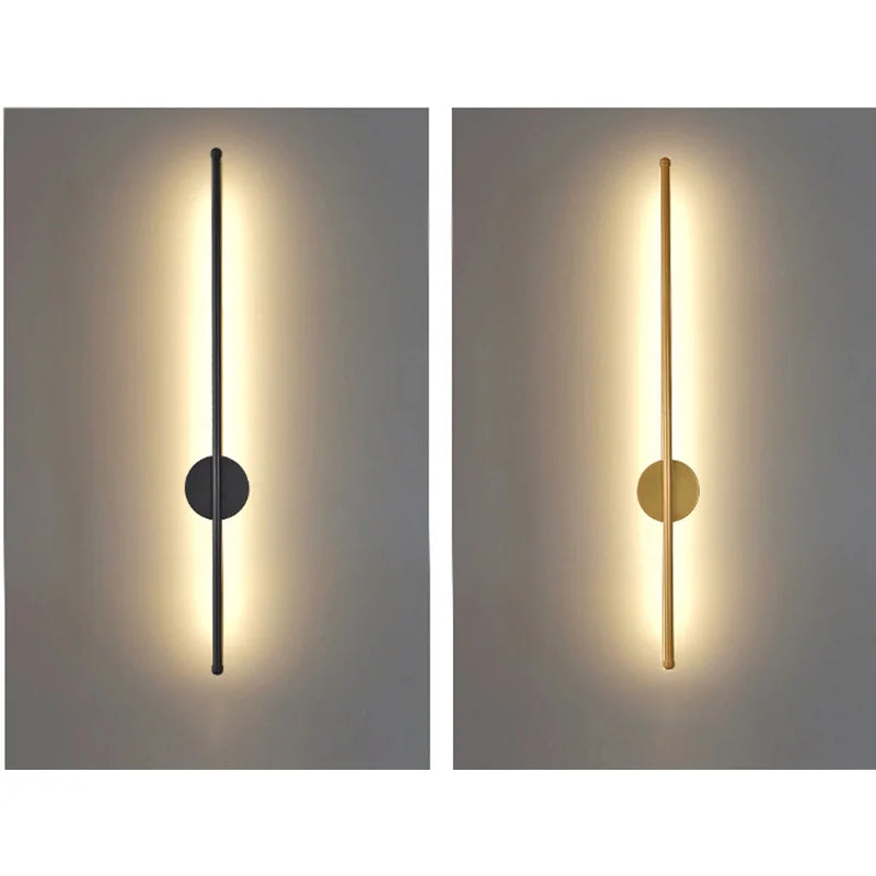 Modern Wall Light Original LED Room Decoration Bedroom Living Room Lights For TV Wall Home Appliances Simple Lighting Fixtures