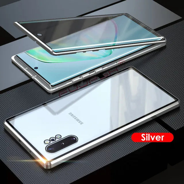 SS Galaxy Privacy Protection Magnetic Case 360 Degree Rotating Compatible with S25 Ultra  S23 Note20 Ultra