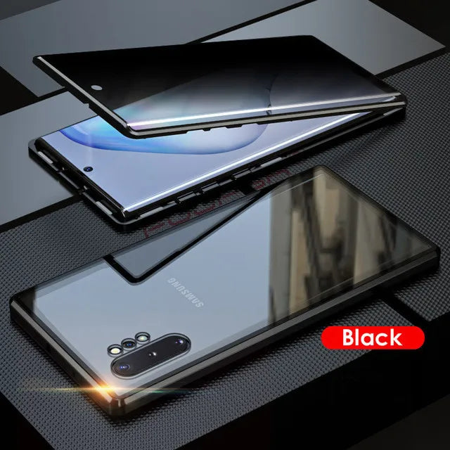 SS Galaxy Privacy Protection Magnetic Case 360 Degree Rotating Compatible with S25 Ultra  S23 Note20 Ultra