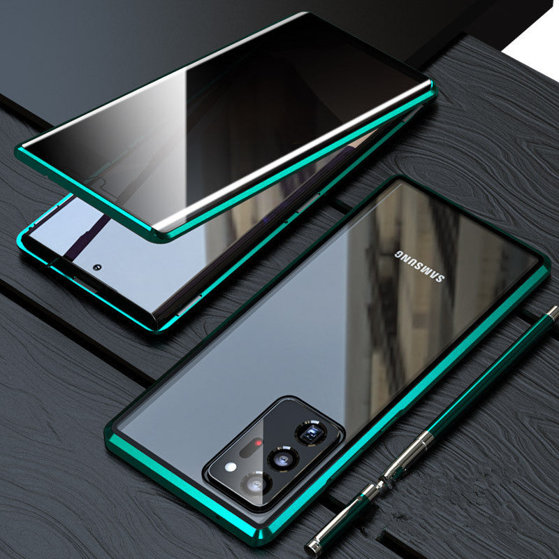 SamsungAnti-Peeping Magneto Phone Case HD Double-sided Glass Anti-fall Protective Case