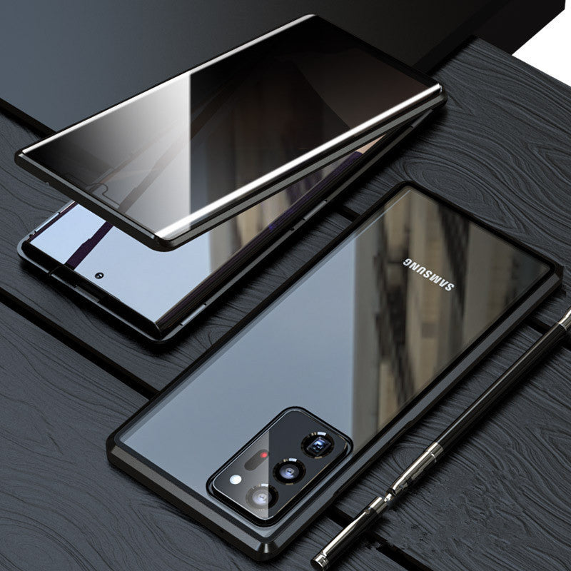 SamsungAnti-Peeping Magneto Phone Case HD Double-sided Glass Anti-fall Protective Case