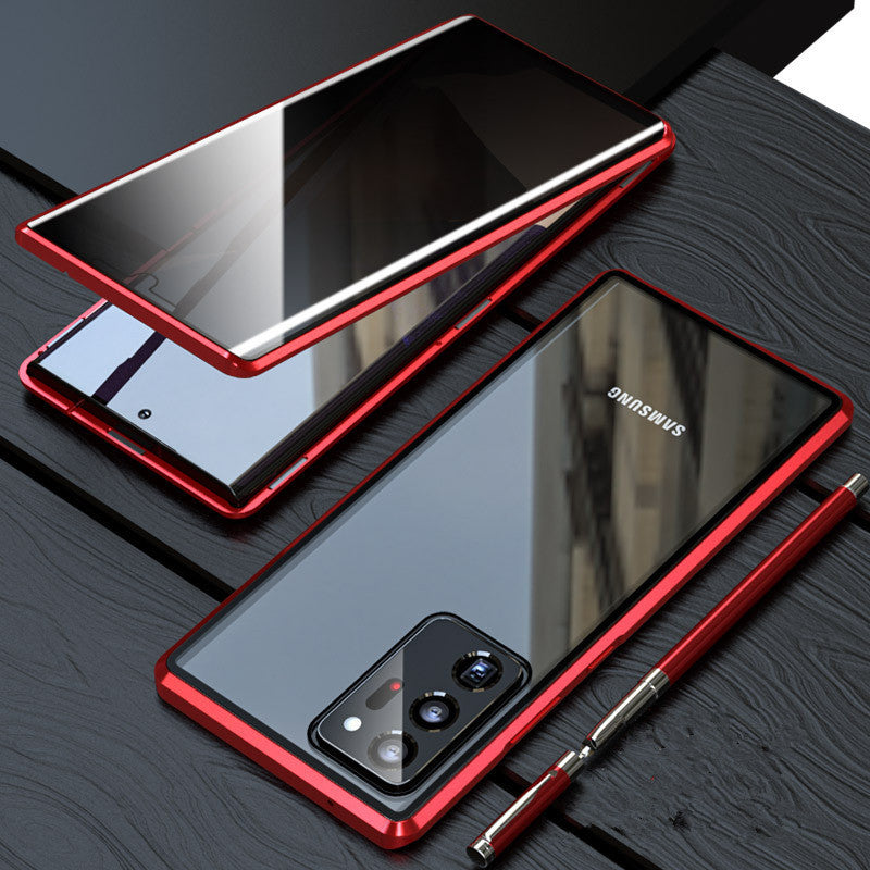 SamsungAnti-Peeping Magneto Phone Case HD Double-sided Glass Anti-fall Protective Case