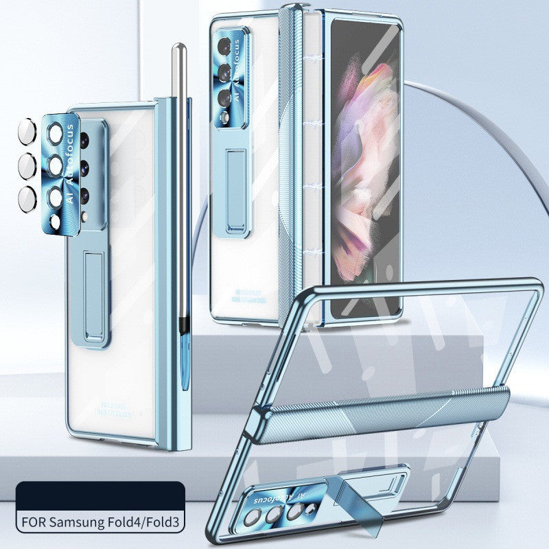 Phone Case Magnetic Hinge Folding Protective Cover